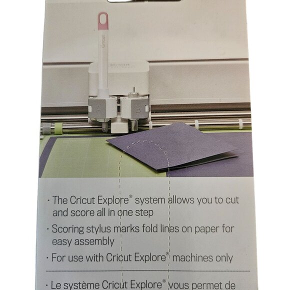 Cricut Explore Scoring Stylus - Fold It Like A Pro Craft Like A Boss Paper Tool - Picture 4 of 4
